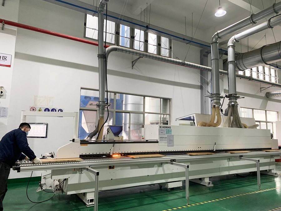 定制款收銀臺(tái)準(zhǔn)備發(fā)出，完美驗(yàn)收，交付超預(yù)期！