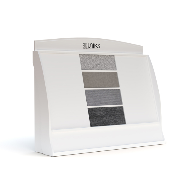 Desktop carpet stand